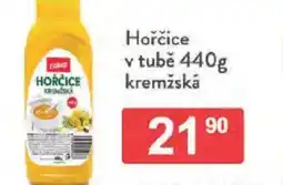 Qanto Hořčice v tubě kremžská nabídka