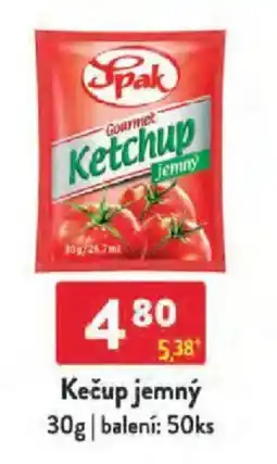 Qanto Spak Kečup jemný nabídka