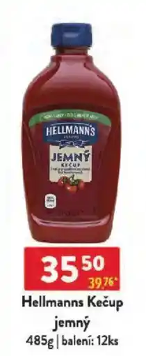 Qanto Hellmanns Kečup jemný nabídka