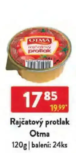 Qanto Rajčatový protlak Otma nabídka