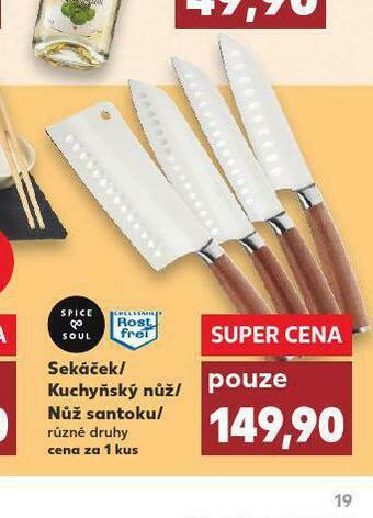 Kaufland Kuchyňský nůž nabídka