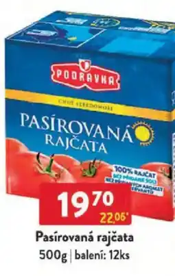 Qanto Pasírovaná rajčata nabídka