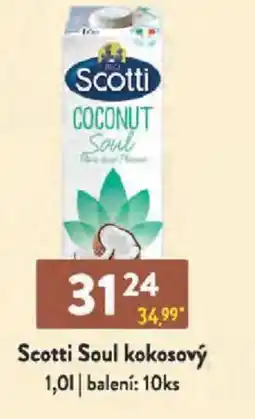 Qanto Scotti Soul kokosový nabídka