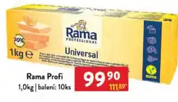 Qanto Rama Profi nabídka