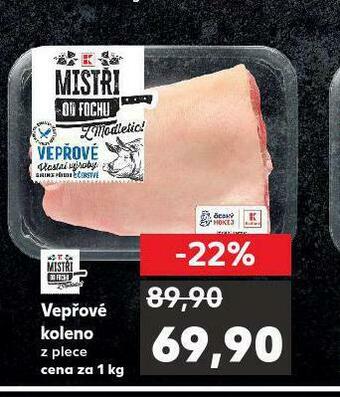 Kaufland Vepřové koleno z plece nabídka