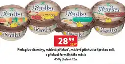 Qanto Perla plus vitamíny, máslová příchuť', máslová příchuť'se špetkou soli, s příchutí farmářského másla nabídka