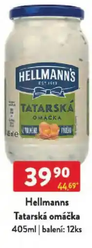 Qanto Hellmanns Tatarská omáčka nabídka
