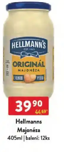 Qanto Hellmanns Majonéza nabídka