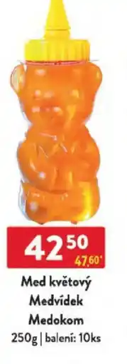 Qanto Med květový Medvídek Medokom nabídka