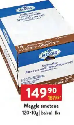 Qanto Meggle smetana nabídka