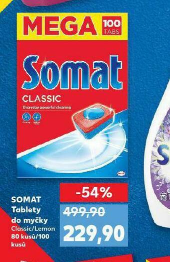 Kaufland Somat tablety do myčky nabídka