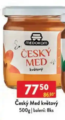 Qanto Český Med květový nabídka
