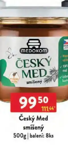 Qanto Český Med smíšený nabídka