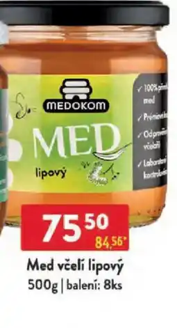 Qanto Med včelí lipový nabídka