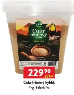 Qanto Cukr třtinový kyblík nabídka
