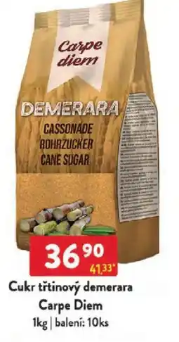 Qanto Cukr třtinový demerara Carpe Diem nabídka