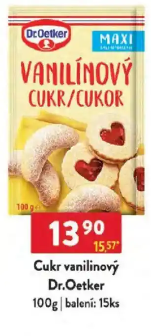 Qanto Cukr vanilinový Dr.Oetker nabídka