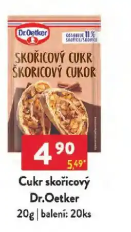 Qanto Cukr skořicový Dr.Oetker nabídka