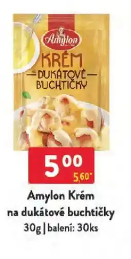 Qanto Amylon Krém na dukátové buchtičky nabídka