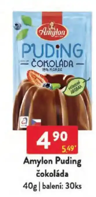 Qanto Amylon Puding čokoláda nabídka