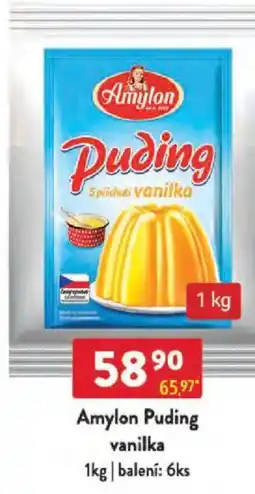 Qanto Amylon Puding vanilka nabídka