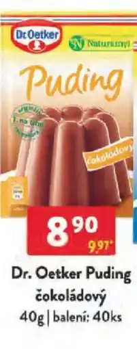 Qanto Dr. Oetker Puding čokoládový nabídka