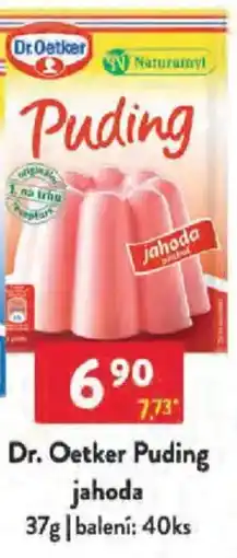 Qanto Dr. Oetker Puding jahoda nabídka