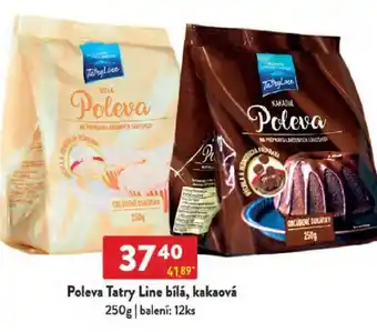 Qanto Poleva Tatry Line bílá, kakaová nabídka