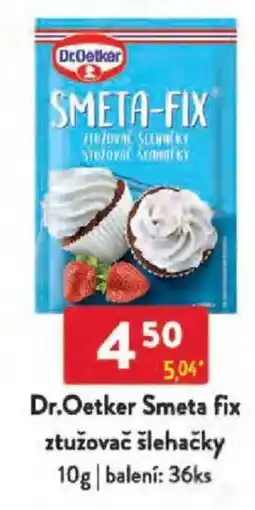 Qanto Dr.Oetker Smeta fix ztužovač šlehačky nabídka