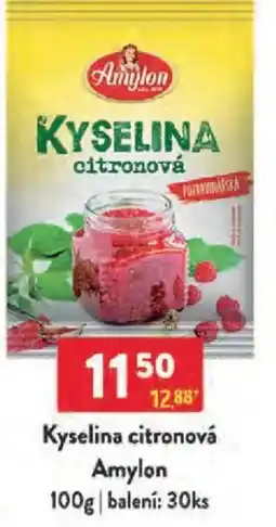 Qanto Kyselina citronová Amylon nabídka