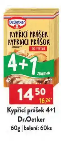 Qanto Kypřící prášek 41 Dr.Oetker nabídka