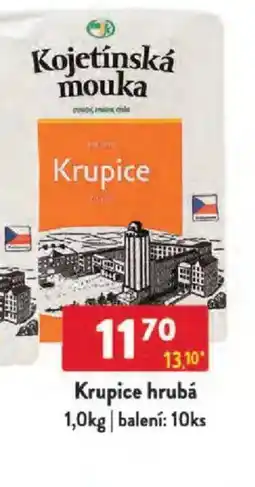 Qanto Krupice hrubá nabídka