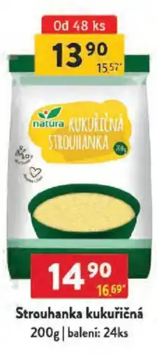 Qanto Strouhanka kukuřičná nabídka