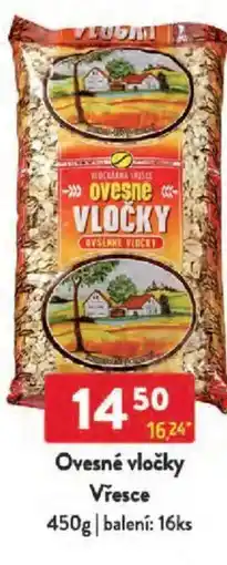 Qanto Ovesné vločky Vřesce nabídka