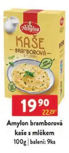 Qanto Amylon bramborová kaše s mlékem nabídka