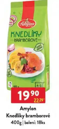 Qanto Amylon Knedlíky bramborové nabídka