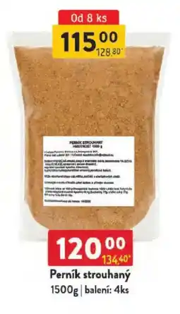 Qanto Perník strouhaný nabídka