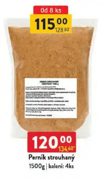 Qanto Perník strouhaný nabídka