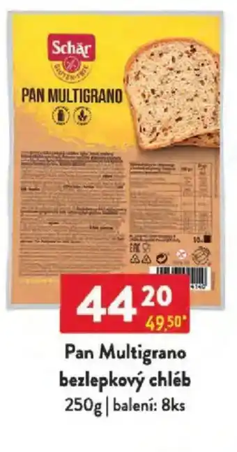 Qanto Schär Pan Multigrano bezlepkový chléb nabídka