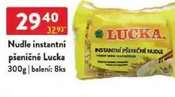 Qanto Nudle instantní pšeničné Lucka nabídka