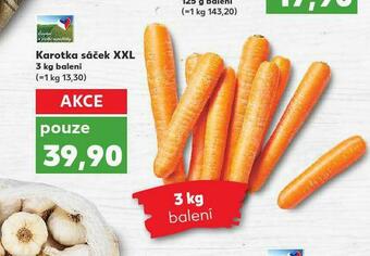 Kaufland Karotka sáček xxl nabídka