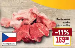 Billa Polévková směs nabídka