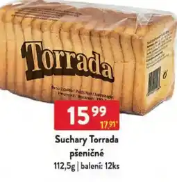 Qanto Suchary Torrada pšeničné nabídka