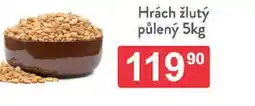 Qanto Hrách žlutý půlený nabídka