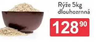 Qanto Rýže dlouhozrnná nabídka