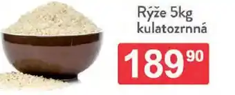 Qanto Rýže kulatozrnná nabídka