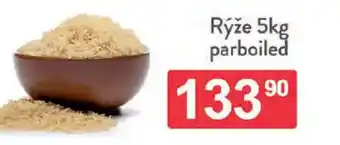 Qanto Rýže parboiled nabídka