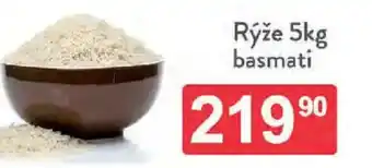 Qanto Rýže basmati nabídka