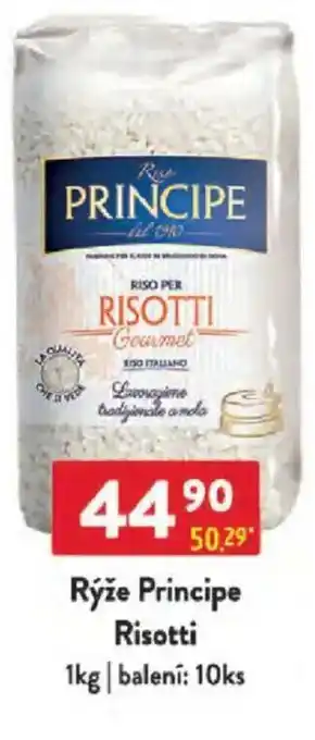 Qanto Rýže Principe Risotti nabídka