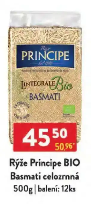 Qanto Rýže Principe BIO Basmati celozrnná nabídka